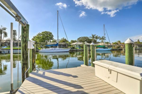 St Petersburg Home with Saltwater Pool and Dock!